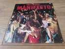 Roxy Music Manifesto Hand Signed By Bryan Ferry Autograph Record LP Memorabilia