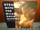 THE MILES DAVIS QUINTET - STEAMIN' WITH - PRLP 7200 - MONO Jazz LP NICE COPY