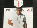 Usher - Yeah 4 Track 12'' Vinyl Single Pic Sleeve Arista 8278-60601-1 2004 EX/EX