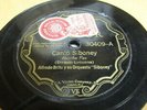 ALFREDO BRITO VICTOR 78 RPM RECORD 30409 CANTO SIBONEY 