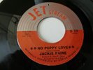 JACKIE PAINE  No puppy love  JET STREAM 729 Orig 1966 SOUL 45