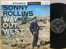 sonny rollins - way out west / Japan Contemporary GXC-3104 MINT vinyl LP