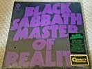 BLACK SABBATH Master of Reality Deluxe Edition 180 Gram 2 LP New Sealed
