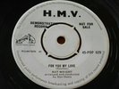 Nat Wright ?, For You My Love .  LISTEN