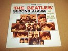 The Beatles Second Album Vinyl Record LP 12”  ST 2080 Capitol Records