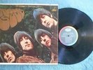 THE BEATLES  RUBBER SOUL  STEREO BLK RAINBOW CAPITOL LABEL  COVER HAS NO NUMBER