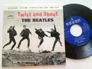 THE BEATLES Twist And Shout SPAIN EP VINYL 1963 