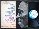 ART BLAKEY Meet You At The Jazz Corner Of Vol1 LP BLUE NOTE 84054 EAR Lee Morgan