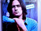 JAMES TAYLOR SWEET BABY JAMES RARE 1970 GREEN LABEL LP w/POSTER,SHRINK+STICKER
