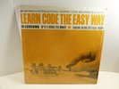 Archer Morse Code Beginners Course Vinyl 10 Lesson record album for Radio Shack