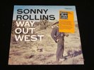 Sonny Rollins-Way Out West-ORIGINAL 1988 US OJC LP-SEALED w/Sticker