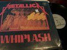 METALLICA WHIPLASH LP EP 4 SONG ORIG SILVER MEGAFORCE YORK ST PROMO STAMP VG+