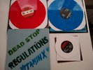 Havoc Records color vinyl, Regulations, Dead Stop Vitamin X promoter edition