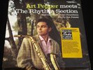 Art Pepper Meets The Rhythm Section-ORIGINAL 1988 US OJC LP-SEALED w/Sticker
