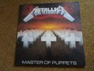 Metallica master of puppets vinyl lp