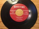 CANADIAN GARAGE PSYCH FUZZ 45 THE STONEMEN FADED COLORS MARITIME 1006 RARE HEAR