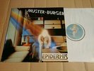 MUSTER-BURGER - EPIDERMIS - LP - TONTRAEGER - GERMANY 1982 (DI3674)