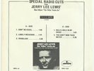 Promo Country EP JERRY LEE LEWIS Special Radio Cuts MERCURY 14