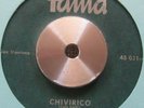 LUIS SANTI CHIVIRICO SON MONTUNO PIANO CUBAN BEAT AFRO KILLER 45 RPM FAMA HEAR