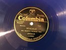 78 RPM BLUE WAX COLUMBIA 40010-D - SOL HOOPII'S NOVELTY TRIO - HUALALAI /HAME PI