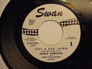 DOO WOP / CROSSOVER 1ST PRESS DJ 45 