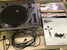 Dual DTJ 301 + 10  Soundtrack LPs(Thriller, Empire Strikes Back, Hateful Eight)