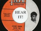 Little Ray R&B SOUL 45 (Faro 617) Come Swim With Me /Karen