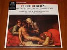 FAURE REQUIEM CHOIR KING'S COLLEGE CANBRIDGE 1967 HI-Q RECORDS 180g VINYL LP New