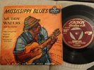 Muddy Waters Mississippi Blues 4-Track EP 1956 *EX/EX+*VERY RARE*FREE UK POSTAGE