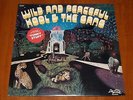 KOOL AND & THE GANG WILD AND PEACEFUL LP VINYL *RARE* USA DELITE PRESS LTD New