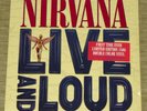Nirvana - Live And Loud Double LP Color Vinyl Limited Edition Red White Blue Neu