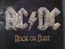 AC/DC - LP (Lenticular Cover + CD ) Gatefold - Rock Or Bust- 2014 Columbia.