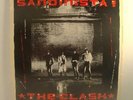 THE CLASH , SANDINISTA  ,album 3-lp, VG, with poster, Joe Strummer, Mick Jones