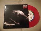 U2 Desire - Red Vinyl Australian 7