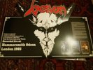 VENOM -  Live From The Hammersmith Odeon Theatre DLP,Bathory,Motorhead,Mayhem