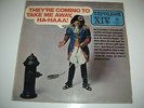 NAPOLEON XIV  *RARE OZ  GOLD LABEL LP 'THEY'RE COMING TO TAKE ME AWAY' 1966 VGC
