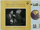 LUDWIG HOELSCHER & ELLY NEY BEETHOVEN CELLO SONATAS TELEFUNKEN BLE 14081 NM