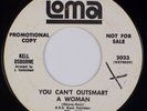 KELL OSBOURNE: You Can’t Outsmart a Woman US Loma Northern Soul Promo 45 HEAR