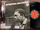 MINT  JOHN COLTRANE LOVE SUPREME IMPULSE UCJU-9070 OBI STEREO JAPAN GATEFOLD LP