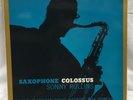 SONNY ROLLINS   Saxophone Colossus. DCC AUDIOPHILE pressing jazz LP.