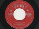 '58 Ohio Rockabilly/Teen STAN JOHNSON Baby, Baby Doll/Lora Ann RUBY 550 M- HEAR