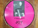 JOY DIVISION / A CHRISTMAS OF JOY (DIVISION) / Pink PICTURE DISC / NEW WAVE PUNK