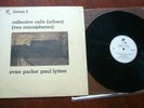 Evan Parker Paul Lytton Collective Calls - Incus 5 - Two Microphones origianl LP
