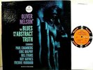OLIVER NELSON - Blues & The Abstract Truth - '61 Impulse AS-5 RVG STEREO EX LP