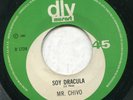 MR CHIVO soy dracula HORROR / HALLOWEEN SYNTH CUMBIA listen MEXICO Vampires