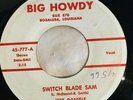 45 BIG HOWDY label record JEFF DANIELS Still on my Mind / Switch Blade Sam 777