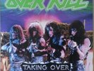 Overkill - Taking Over LP (1987 Megaforce/Atlantic) VG+/VG+ original pressing