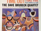 The Dave Brubeck Quartet Time Out CBS/Sony 20AP 1459 OBI JAPAN VINYL LP JAZZ