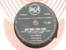 Elvis Presley White Christmas South African 78 rpm