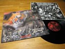 PROTECTOR Golem LP RARE 1st Press 1988 Atom H w/OIS |Kreator, Merciless|